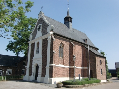 Geldern-Kapellen : Wallfahrtskapelle Aengenesch